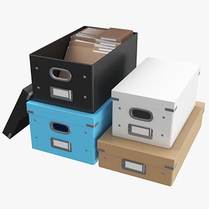 Office Boxes Storage