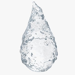 Ice Drop 3D model