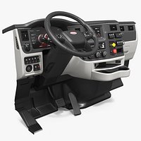 2024 Peterbilt 579 Dashboard Console
