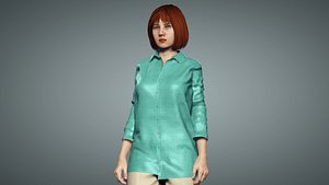3D model Lois Griffin