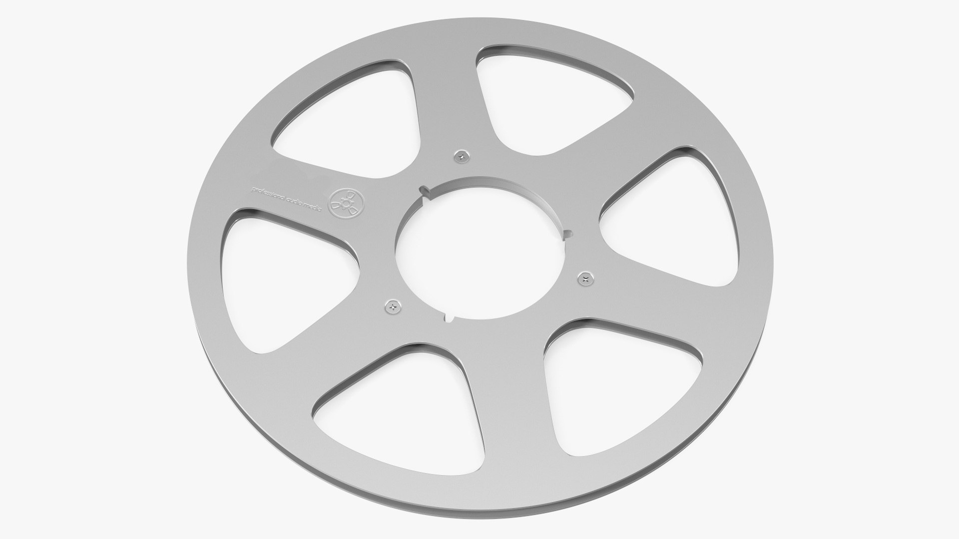 Reel to Reel Spool 3D model preview