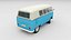 Van de ônibus Volkswagen Tipo 1
