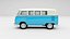 Van de ônibus Volkswagen Tipo 1