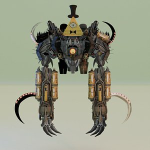 billcypherskibiditoiletnotanastrotoilet 3D