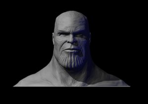 3D Thanos 3d print