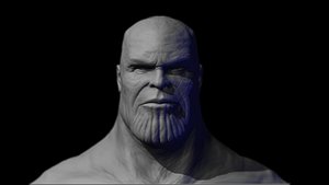 3D Thanos 3d print