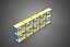 ARRAY ROW SHELF RACK TRAY ROTARY HYDROPONIC PLANT GARDEN TOWER