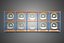 ARRAY ROW SHELF RACK TRAY ROTARY HYDROPONIC PLANT GARDEN TOWER