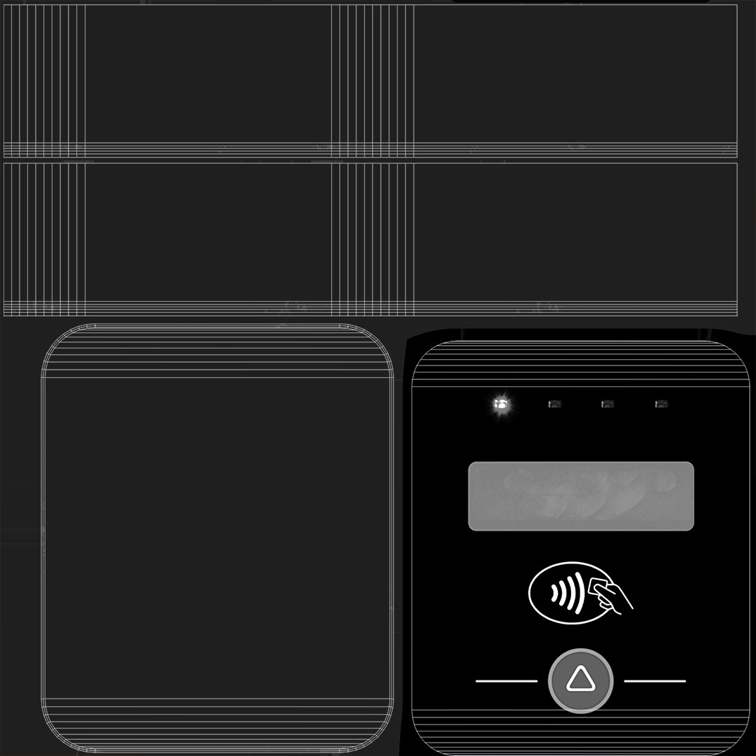 3D Payment Terminal https://p.turbosquid.com/ts-thumb/dj/cvftPN/QV/07_uvs/png/1675101477/1920x1080/fit_q87/56a209f16a88ca31a538b0725efa1e942e6d2780/07_uvs.jpg