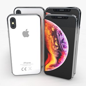 3D iphone xs element v2