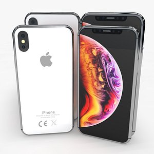 Iphone XS and XS Max ELEMENT 3D V2.2
