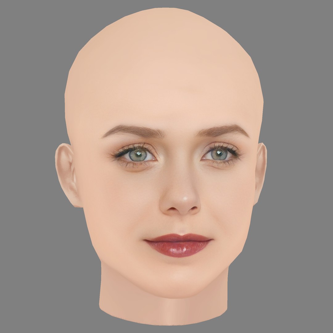 3D model Elizabeth Olsen Head - No Hair - Low poly head for game https://p.turbosquid.com/ts-thumb/dj/foZI2h/5T/08/png/1763030367/1920x1080/fit_q87/8659288092f321892f74d14e9517e62a90dab96b/08.jpg