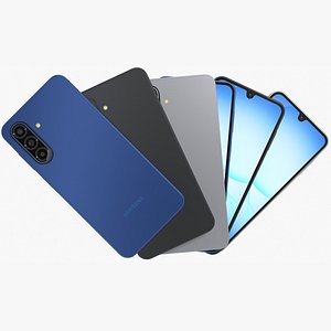 3D Samsung Galaxy A17 5G All Colors