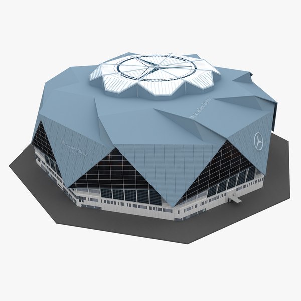modelo 3d Estadio Mercedes Benz - TurboSquid 2400138