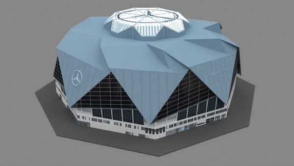 modelo 3d Estadio Mercedes Benz - TurboSquid 2400138