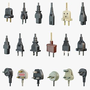 Electrical Plugs Collection
