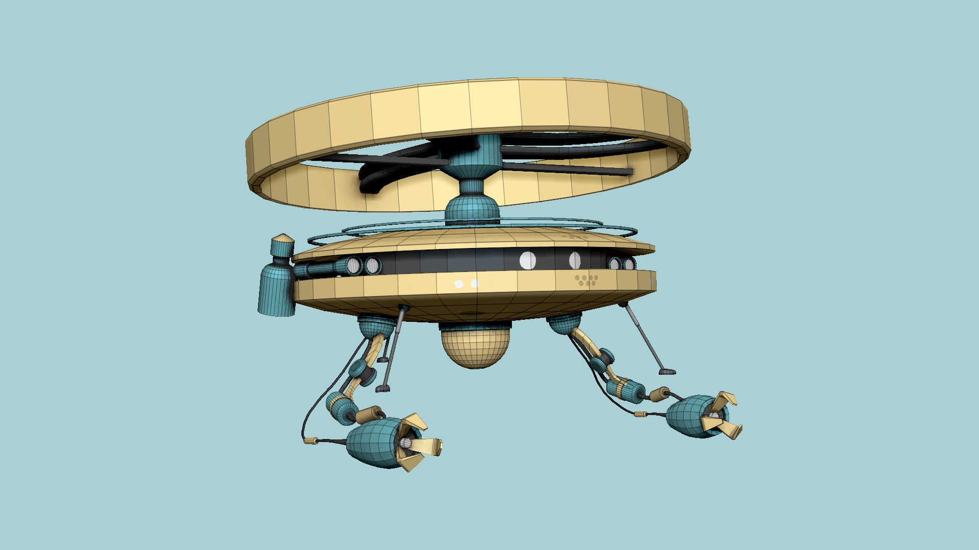 3D 10 Flying Robots I Collection - SciFi Character Design model https://p.turbosquid.com/ts-thumb/dj/l4reiQ/7N/r2wire/png/1650551351/1920x1080/fit_q87/66095d8452a4c68df485454e66b0a6fee8383b0f/r2wire.jpg