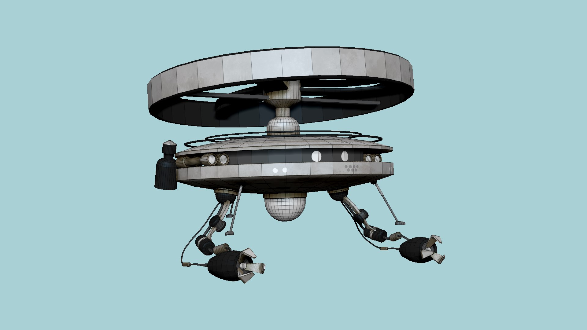 3D 10 Flying Robots I Collection - SciFi Character Design model https://p.turbosquid.com/ts-thumb/dj/l4reiQ/mm/r9wire/png/1650551365/1920x1080/fit_q87/e45ff0108886e577687e65eaeceb4784bf9b8880/r9wire.jpg