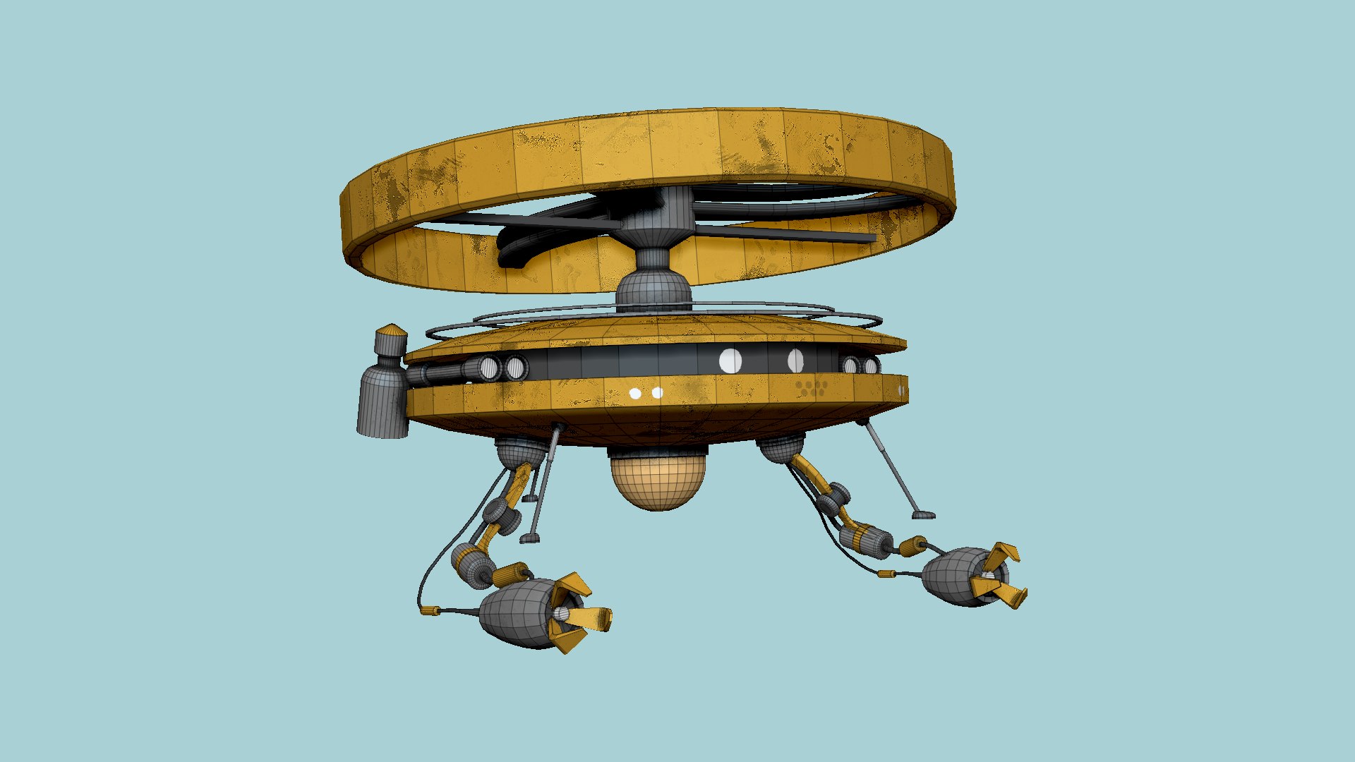 3D 10 Flying Robots I Collection - SciFi Character Design model https://p.turbosquid.com/ts-thumb/dj/l4reiQ/ta/r3wire/png/1650551357/1920x1080/fit_q87/c03e117d921f768b4225ad81db0f6a95cff131ec/r3wire.jpg