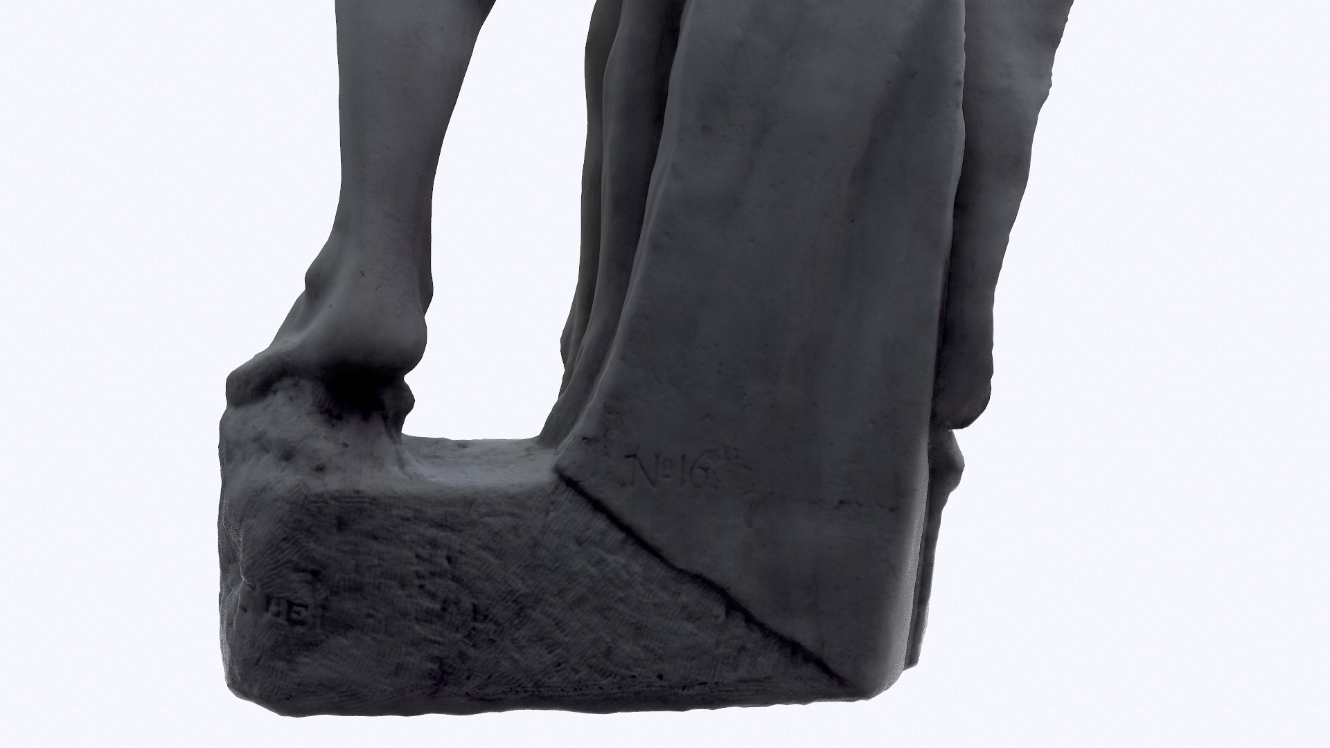Sculprure Of Saturn Devours His Children 3D Model - TurboSquid 2107022