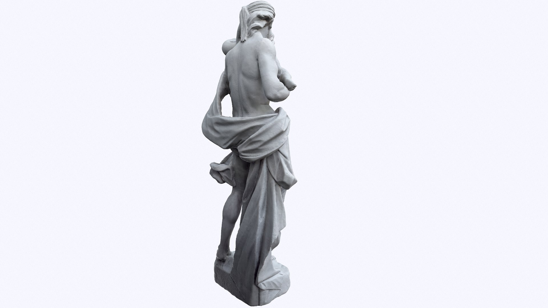 Sculprure Of Saturn Devours His Children 3D Model - TurboSquid 2107022