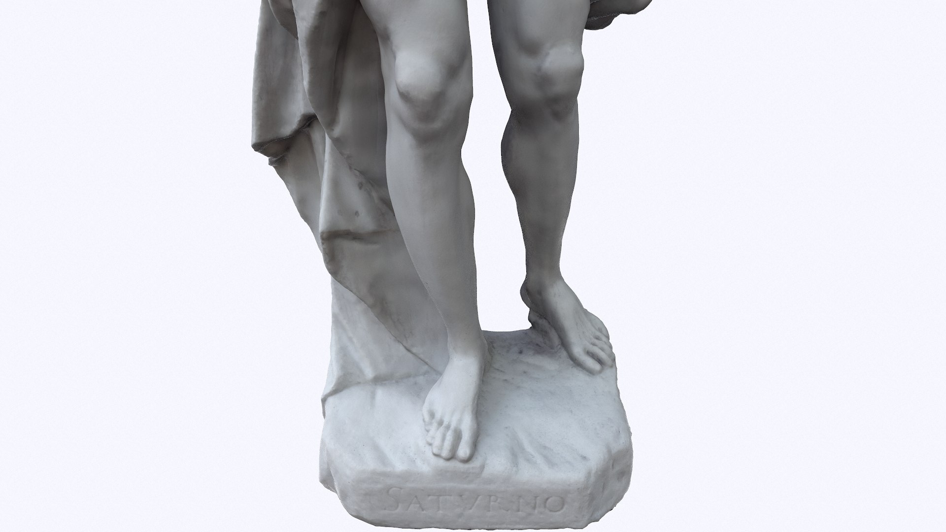 Sculprure Of Saturn Devours His Children 3D Model - TurboSquid 2107022