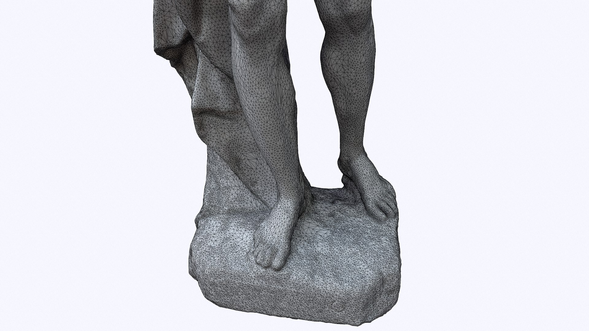 Sculprure Of Saturn Devours His Children 3D Model - TurboSquid 2107022