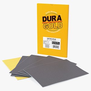 Sandpaper Pack Dura Gold
