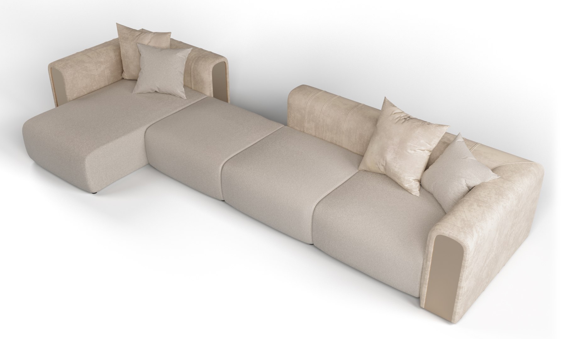 3D Luz Sofa Rugiano - TurboSquid 1639832