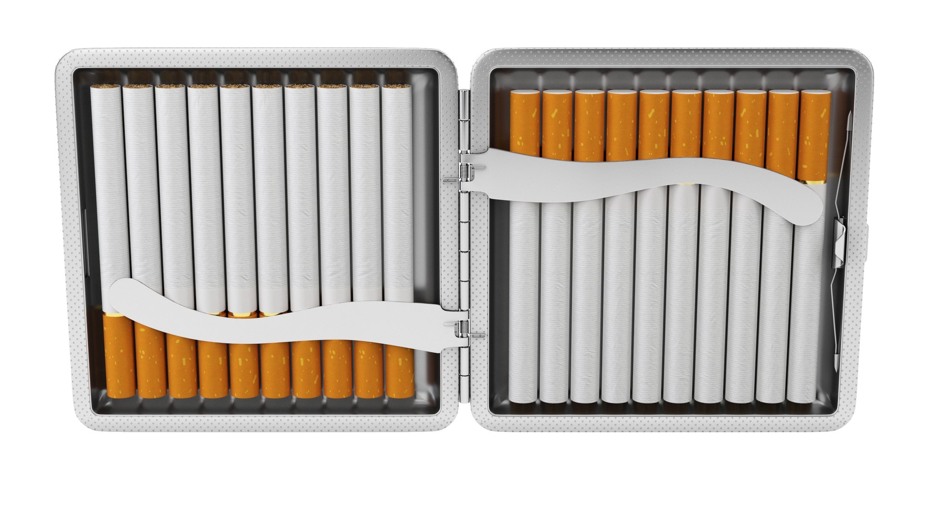 3D Model Cigarette Case - TurboSquid 2037866