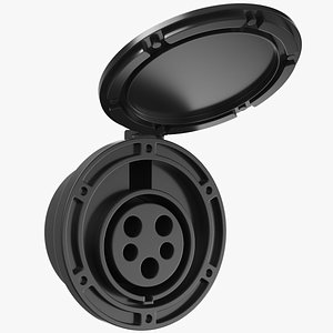 Electric Car Charger Socket