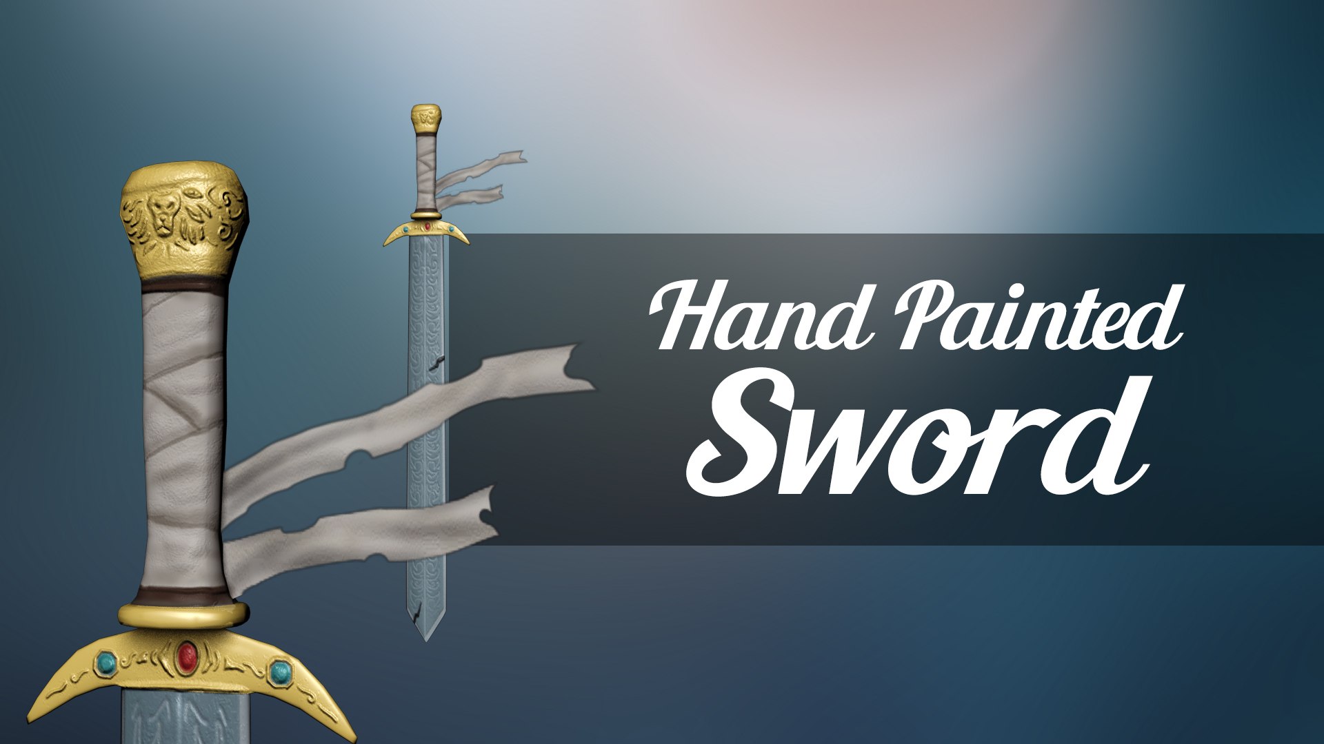 3D hand painted model - TurboSquid 1595620
