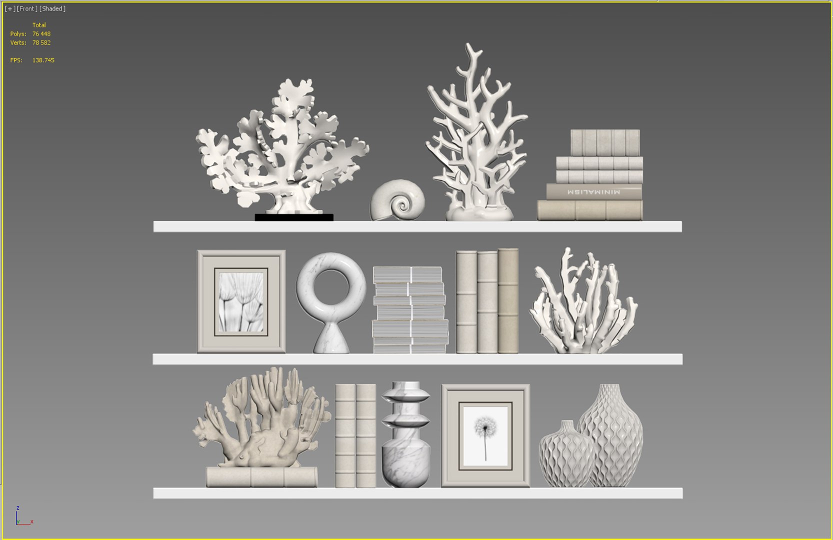 Decor Set 203 3D - TurboSquid 2146838