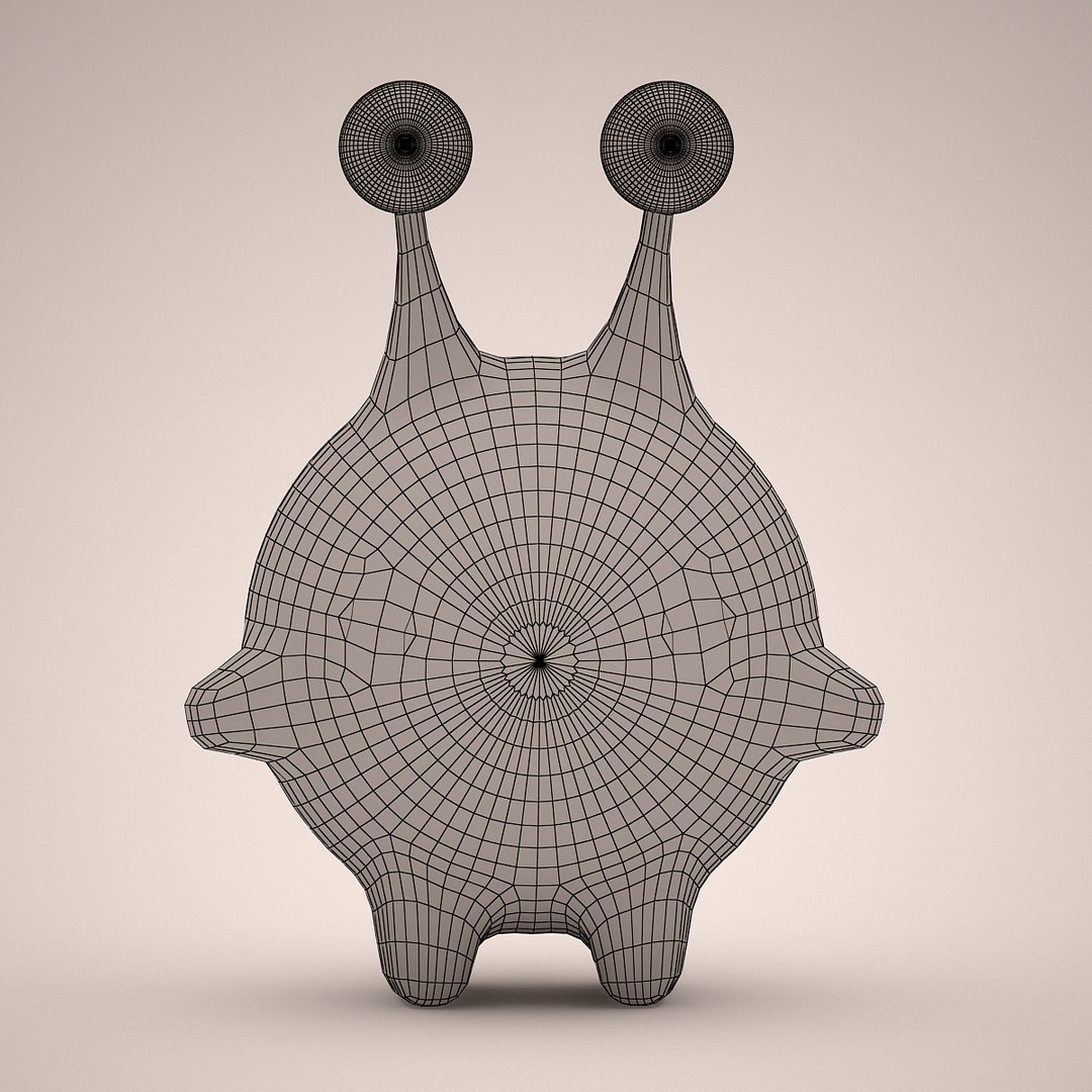 Mascot Model - TurboSquid 1223197