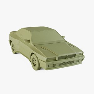 Maserati Shamal 1990 3D