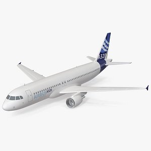 Airbus A320 Scale Model