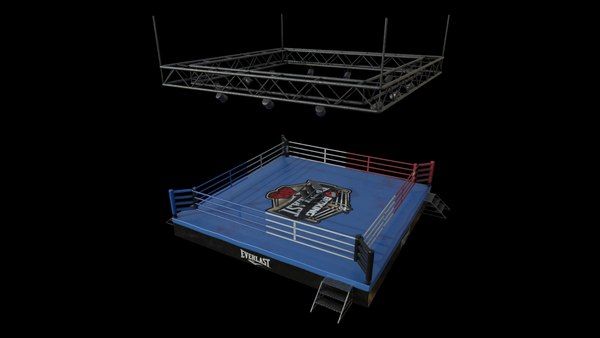 3D Boxing Ring Pack