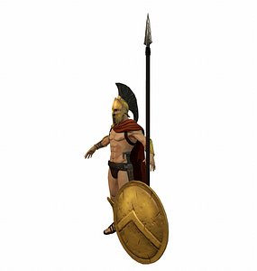 Spartan warrior