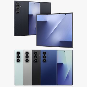 Samsung Galaxy Z TriFold and Fold 7 All colors