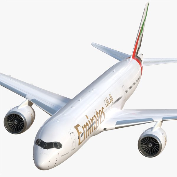 3D A350 Emirates SC