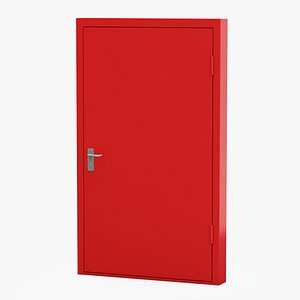 Fire Security Door