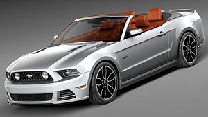 3dsmax mustang gt 2013 sport