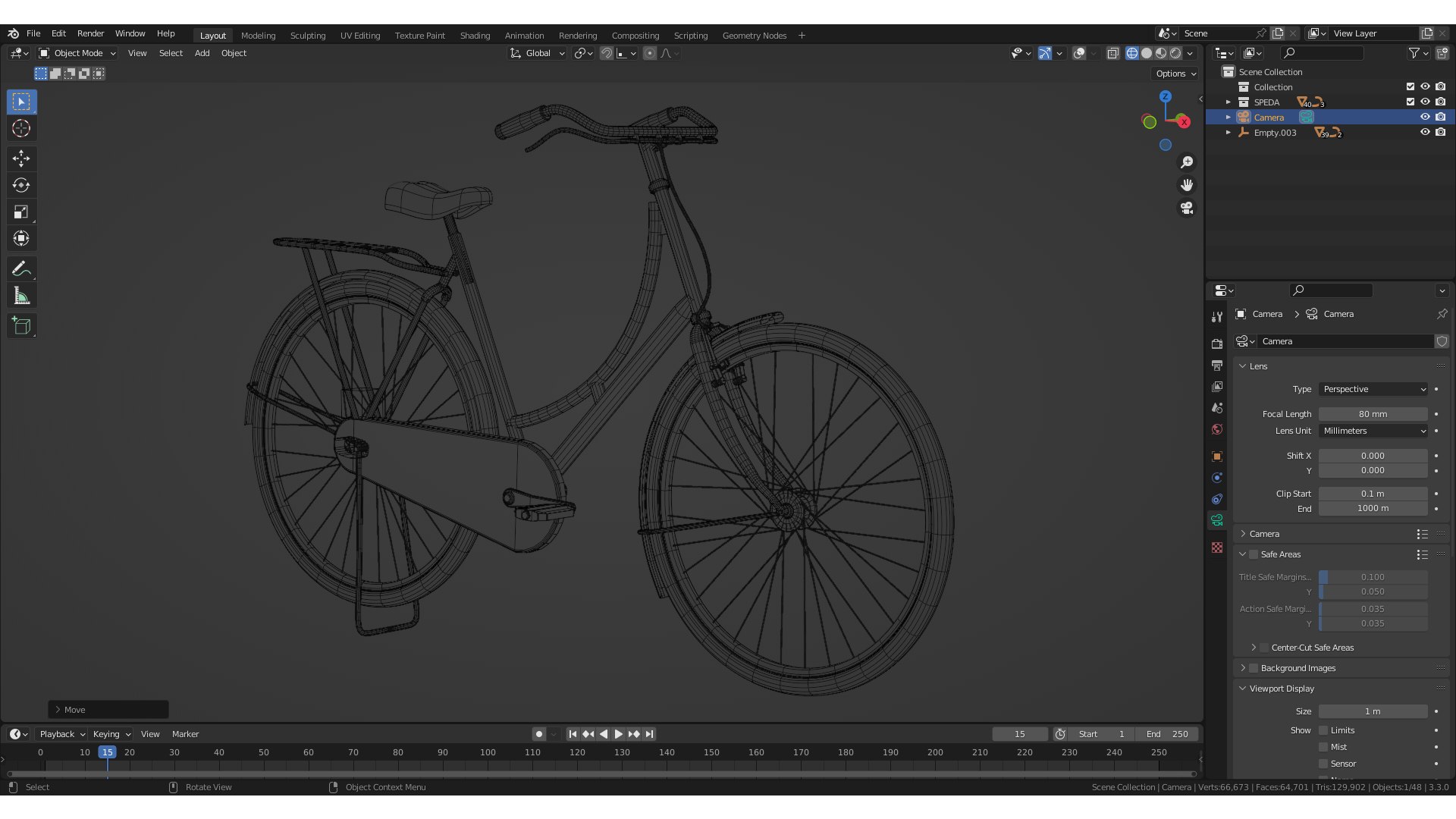Sepeda Ontel By Mandeykenny 3D Model - TurboSquid 1976999