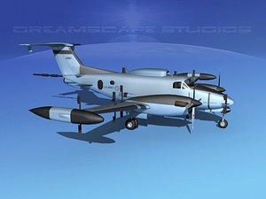 propellers rc-12n guardrail 3d obj