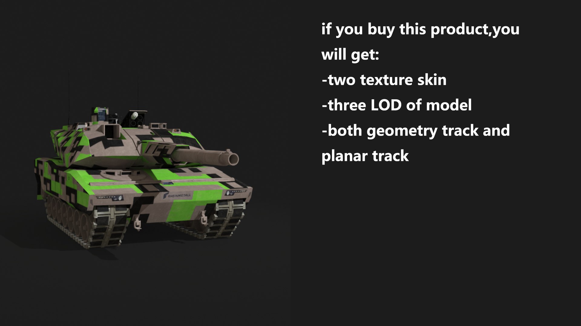 kf51 panther tank 3D model https://p.turbosquid.com/ts-thumb/dk/3781zO/Ho/1/jpg/1657735018/1920x1080/fit_q87/bf5050fef946ef560894ab51daee8a77d94c927f/1.jpg