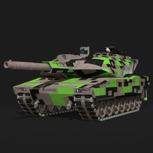 kf51 パンサー戦車3Dモデル - TurboSquid 1926699