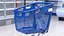 pp plastic shopping cart 3D model