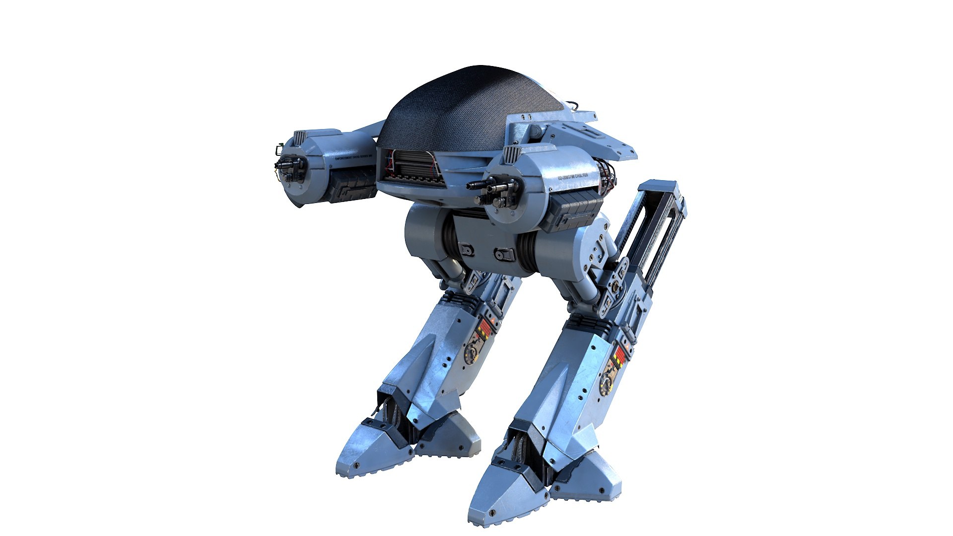 ED209 3D model https://p.turbosquid.com/ts-thumb/dk/5DfJBp/JL/ed209_04/jpg/1691785792/1920x1080/fit_q87/58876622452d294d6053a6c0fc3c6c8d1b815a4b/ed209_04.jpg