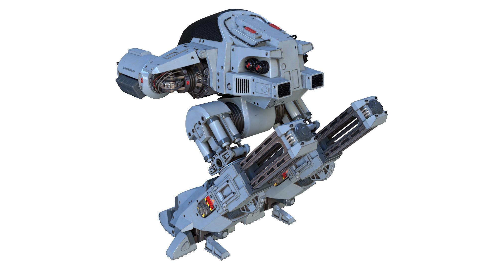 ED209 3D model https://p.turbosquid.com/ts-thumb/dk/5DfJBp/ZU/ed209_01/jpg/1691785791/1920x1080/fit_q87/ea98fa321b49df173db7746af1cbc9276e4f23a8/ed209_01.jpg