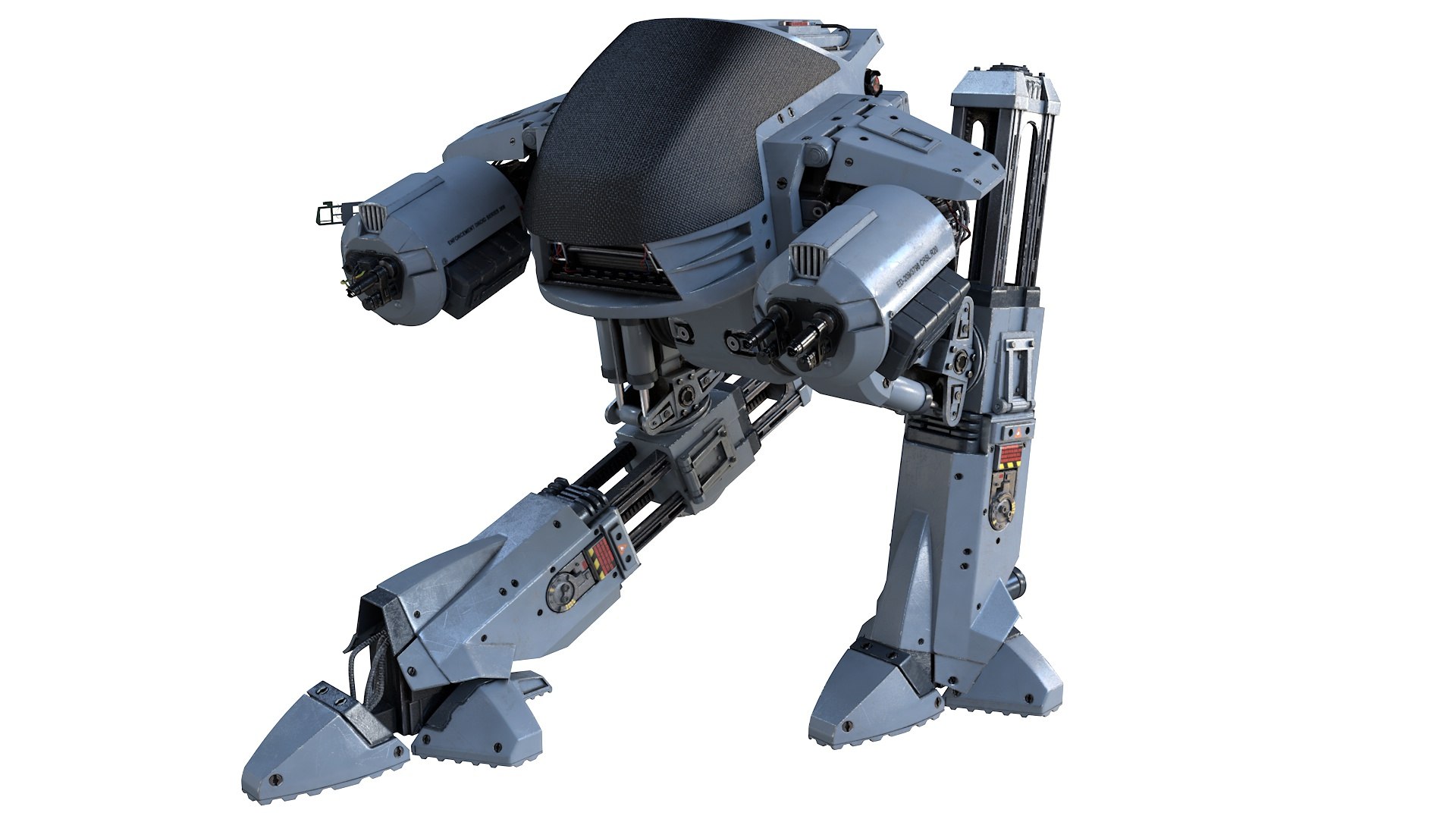 ED209 3D model https://p.turbosquid.com/ts-thumb/dk/5DfJBp/gC/ed209_08/jpg/1691785794/1920x1080/fit_q87/a88ec1bee6ad70ca9562e9b4f62e933aebe44793/ed209_08.jpg